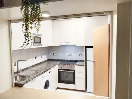 Appartement moderne à Pineda de Mar, proche de la mer, avec 2 chambres pour 5 pers. et lave-linge - Photo 15