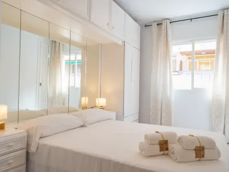 Appartement moderne à Pineda de Mar, proche de la mer, avec 2 chambres pour 5 pers. et lave-linge - Photo 16