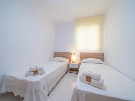 Appartement moderne à Pineda de Mar, proche de la mer, avec 2 chambres pour 5 pers. et lave-linge - Photo 26