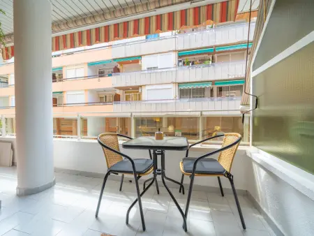 Appartement moderne à Pineda de Mar, proche de la mer, avec 2 chambres pour 5 pers. et lave-linge - Photo 28