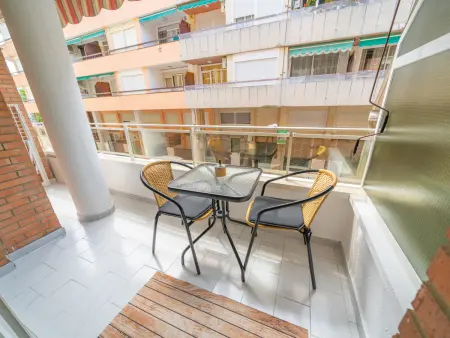 Appartement moderne à Pineda de Mar, proche de la mer, avec 2 chambres pour 5 pers. et lave-linge - Photo 30