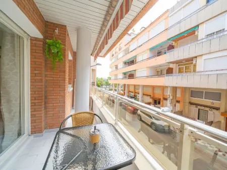 Appartement moderne à Pineda de Mar, proche de la mer, avec 2 chambres pour 5 pers. et lave-linge - Photo 31