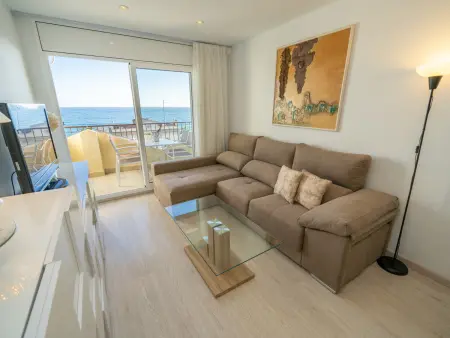 Confort moderne et vue mer à Pineda de Mar, Appartement 5 personnes à Pineda de Mar - Photo 2