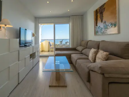 Confort moderne et vue mer à Pineda de Mar, Appartement 5 personnes à Pineda de Mar - Photo 3
