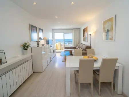 Confort moderne et vue mer à Pineda de Mar, Appartement 5 personnes à Pineda de Mar - Photo 5
