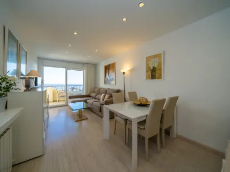 Confort moderne et vue mer à Pineda de Mar, Appartement 5 personnes à Pineda de Mar - Photo 6