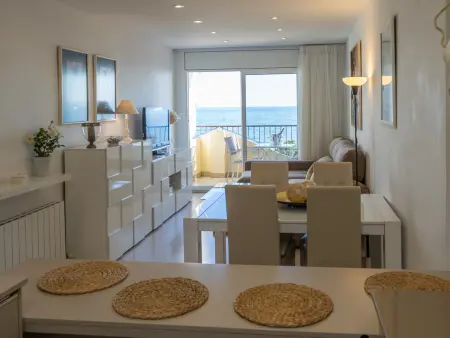 Confort moderne et vue mer à Pineda de Mar, Appartement 5 personnes à Pineda de Mar - Photo 8