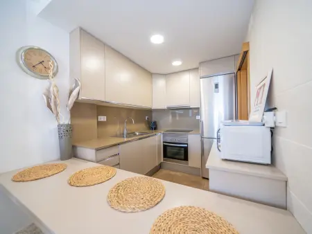 Confort moderne et vue mer à Pineda de Mar, Appartement 5 personnes à Pineda de Mar - Photo 10