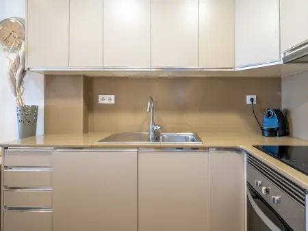 Confort moderne et vue mer à Pineda de Mar, Appartement 5 personnes à Pineda de Mar - Photo 11