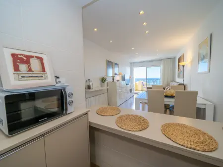 Confort moderne et vue mer à Pineda de Mar, Appartement 5 personnes à Pineda de Mar - Photo 12