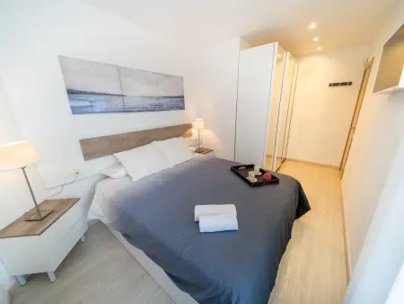 Confort moderne et vue mer à Pineda de Mar, Appartement 5 personnes à Pineda de Mar - Photo 13