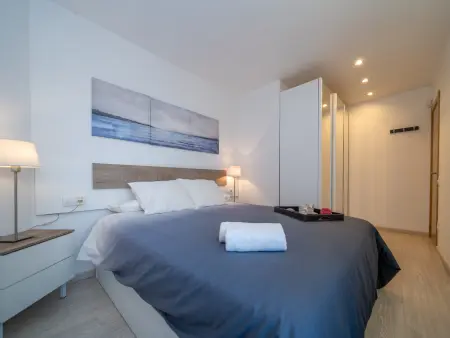 Confort moderne et vue mer à Pineda de Mar, Appartement 5 personnes à Pineda de Mar - Photo 14