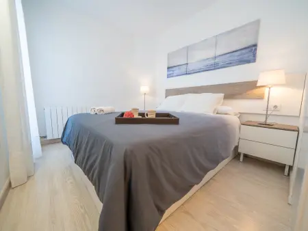 Confort moderne et vue mer à Pineda de Mar, Appartement 5 personnes à Pineda de Mar - Photo 15
