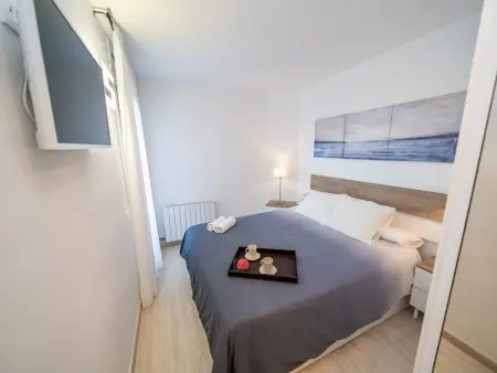 Confort moderne et vue mer à Pineda de Mar, Appartement 5 personnes à Pineda de Mar - Photo 16