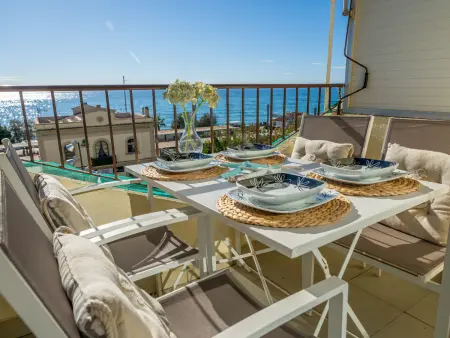 Confort moderne et vue mer à Pineda de Mar, Appartement 5 personnes à Pineda de Mar - Photo 24