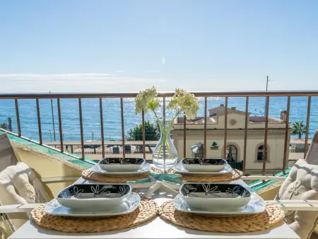 Confort moderne et vue mer à Pineda de Mar, Appartement 5 personnes à Pineda de Mar - Photo 26