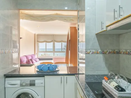 Appartement bord de mer avec Wi-Fi, clim et parking à Pineda de Mar - Photo 12