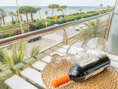 Appartement bord de mer avec Wi-Fi, clim et parking à Pineda de Mar - Photo 21