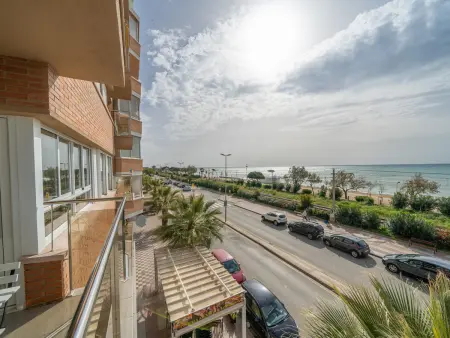 Appartement bord de mer avec Wi-Fi, clim et parking à Pineda de Mar - Photo 25