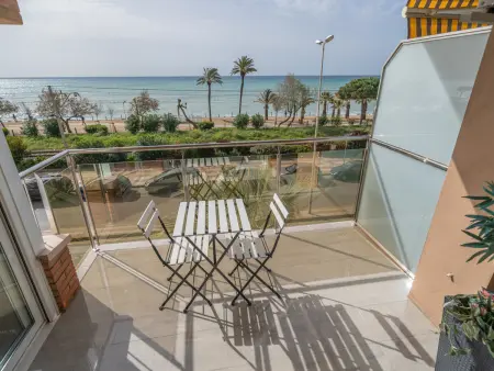 Appartement bord de mer avec Wi-Fi, clim et parking à Pineda de Mar - Photo 27