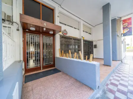 Appartement pour 4 à Pineda de Mar avec piscine commune, proche plage, animaux acceptés - Photo 15