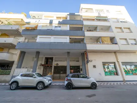 Appartement pour 4 à Pineda de Mar avec piscine commune, proche plage, animaux acceptés - Photo 16