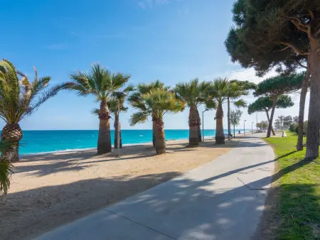 Appartement pour 4 à Pineda de Mar avec piscine commune, proche plage, animaux acceptés - Photo 19