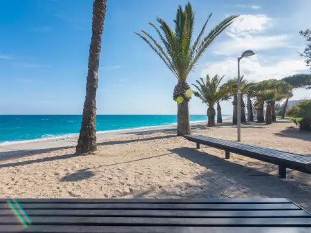 Appartement pour 4 à Pineda de Mar avec piscine commune, proche plage, animaux acceptés - Photo 20