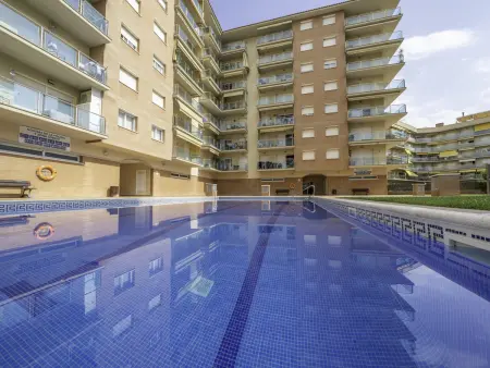 Appartement à Santa Susanna avec piscine commune, proche plage, clim et Wi-Fi, pour 5 personnes - Photo 1