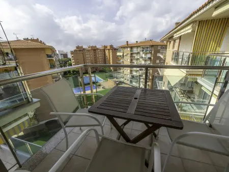 Appartement à Santa Susanna avec piscine commune, proche plage, clim et Wi-Fi, pour 5 personnes - Photo 5