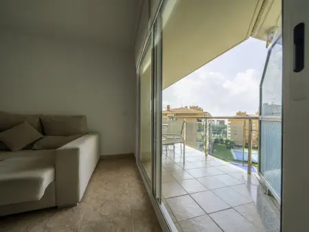 Appartement à Santa Susanna avec piscine commune, proche plage, clim et Wi-Fi, pour 5 personnes - Photo 12