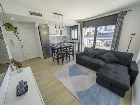 Penthouse cosy à Pineda de Mar avec grande terrasse - Photo 3