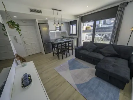 Penthouse cosy à Pineda de Mar avec grande terrasse - Photo 7