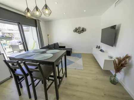 Penthouse cosy à Pineda de Mar avec grande terrasse - Photo 11