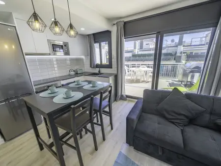 Penthouse cosy à Pineda de Mar avec grande terrasse - Photo 12
