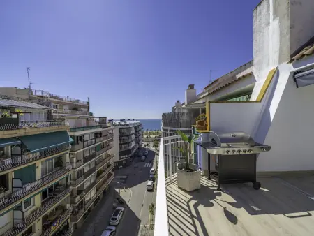 Penthouse cosy à Pineda de Mar avec grande terrasse - Photo 23