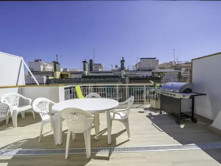 Penthouse cosy à Pineda de Mar avec grande terrasse - Photo 24