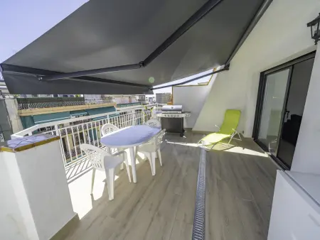 Penthouse cosy à Pineda de Mar avec grande terrasse - Photo 25