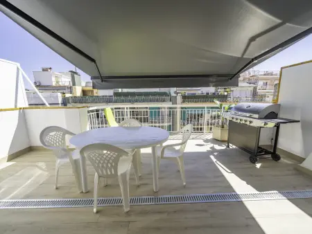 Penthouse cosy à Pineda de Mar avec grande terrasse - Photo 26