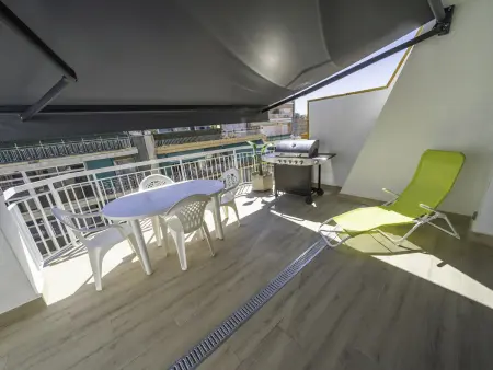 Penthouse cosy à Pineda de Mar avec grande terrasse - Photo 27