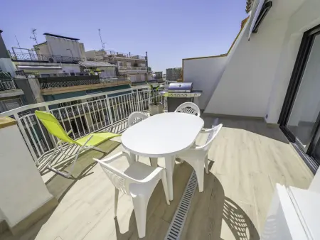 Penthouse cosy à Pineda de Mar avec grande terrasse - Photo 28