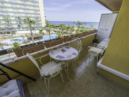 Appartement familial à 70m de la plage avec piscine, Pineda de Mar - Photo 32
