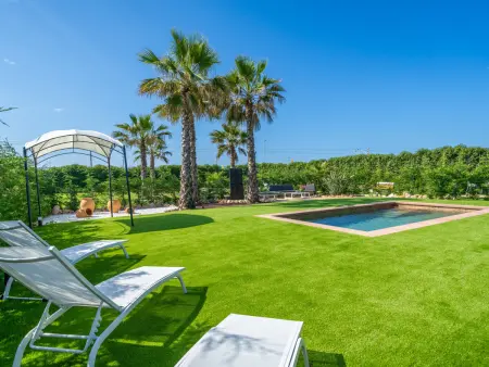 Villa à Santa Susanna pour 10 pers. avec piscine, jardin, barbecue, clim et wifi - Photo 1