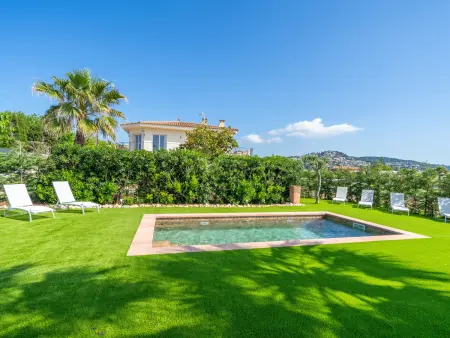 Villa à Santa Susanna pour 10 pers. avec piscine, jardin, barbecue, clim et wifi - Photo 3