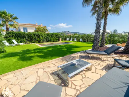 Villa à Santa Susanna pour 10 pers. avec piscine, jardin, barbecue, clim et wifi - Photo 4