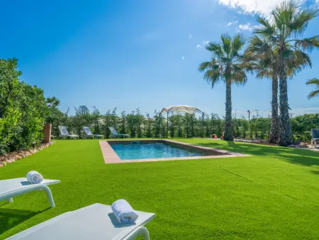 Villa à Santa Susanna pour 10 pers. avec piscine, jardin, barbecue, clim et wifi - Photo 5