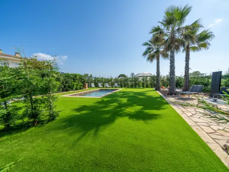 Villa à Santa Susanna pour 10 pers. avec piscine, jardin, barbecue, clim et wifi - Photo 6