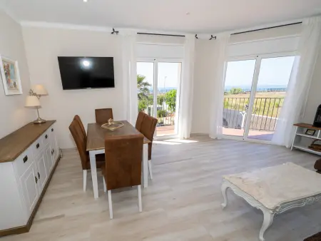 Villa à Santa Susanna pour 10 pers. avec piscine, jardin, barbecue, clim et wifi - Photo 7