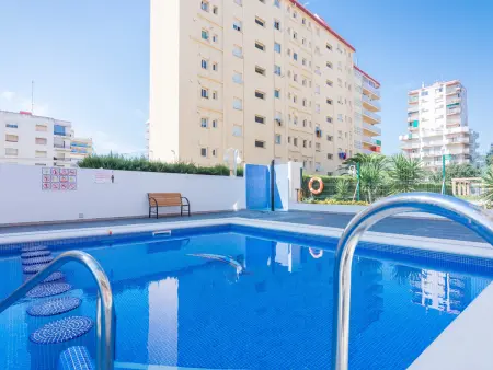 Appartement moderne à Malgrat de Mar avec piscine et Wifi, à 160m de la plage - Photo 1