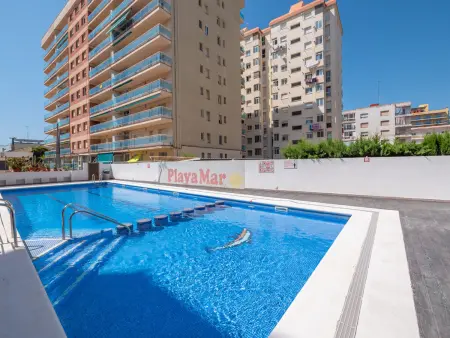 Appartement moderne à Malgrat de Mar avec piscine et Wifi, à 160m de la plage - Photo 14